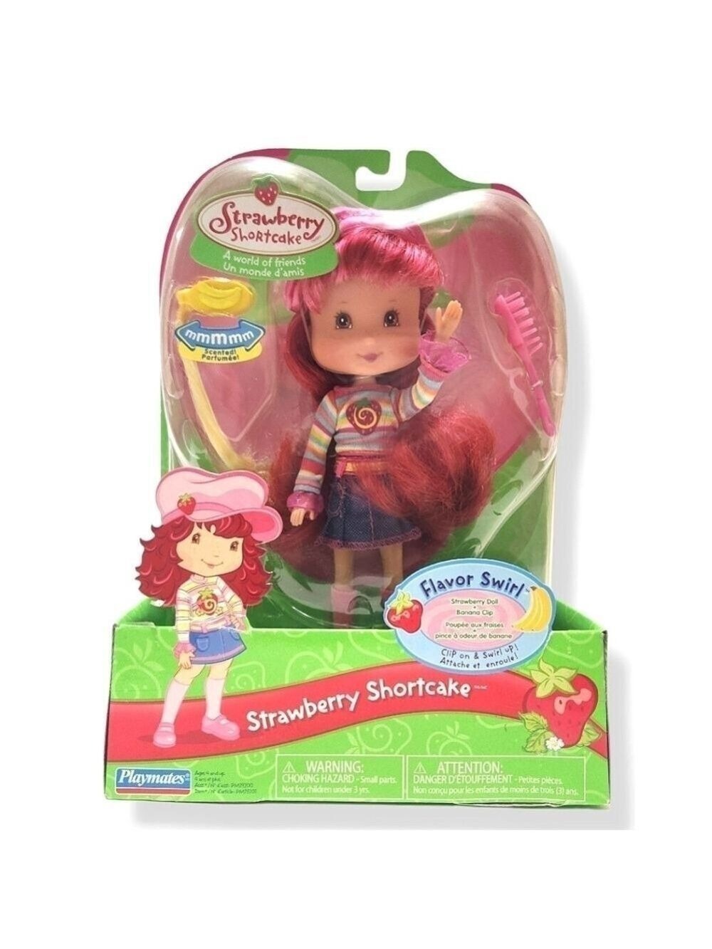 Strawberry Shortcake FLAVOR SWIRLS Collection  2006 *NIB Sealed